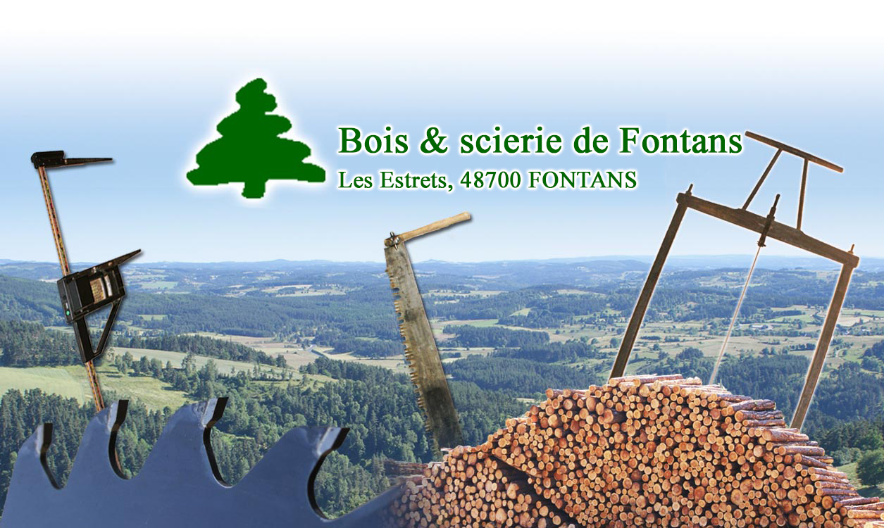 Accueil - Bois & scierie de Fontans